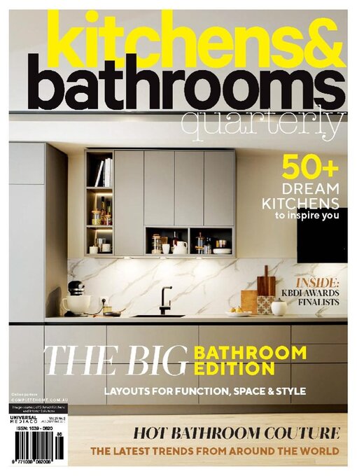 Title details for Kitchens & Bathrooms Quarterly by Universal Wellbeing PTY Limited - Available